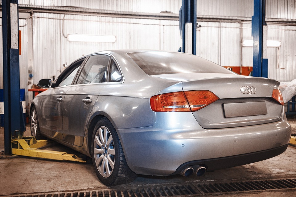 Снятие секреток — Audi A4 (B8), 1,8 л, 2011 года | визит на сервис | DRIVE2