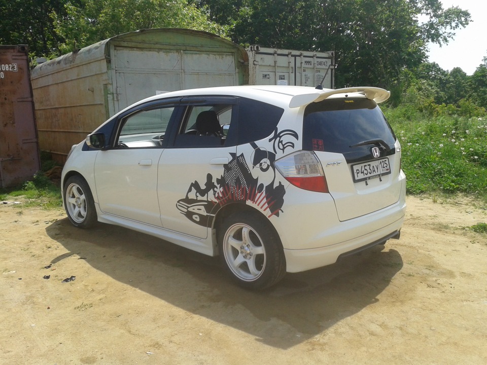 Honda Fit РІРёРЅРёР»