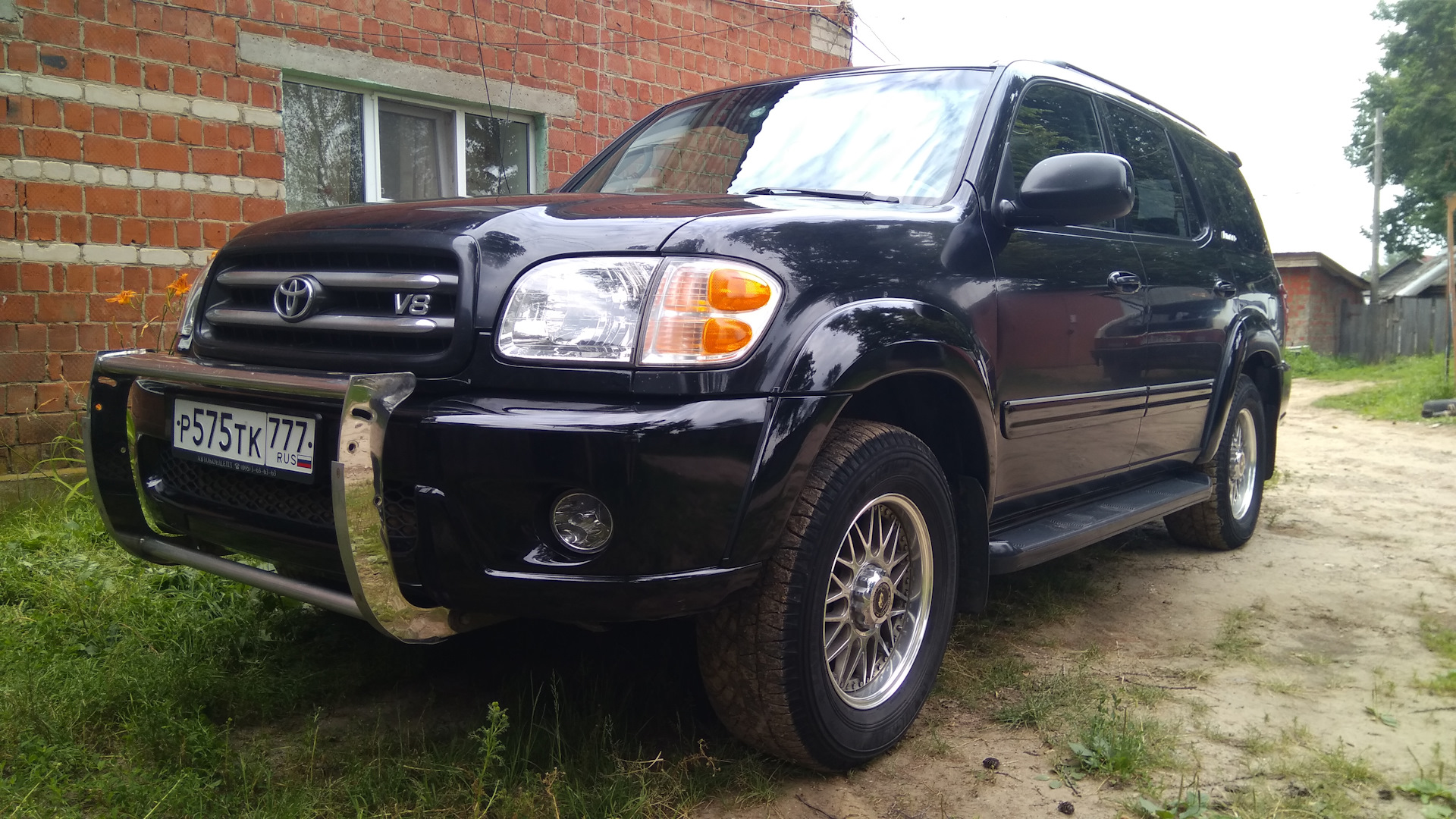 Toyota Sequoia (1G) 4.7 бензиновый 2002 | Щумадан на DRIVE2