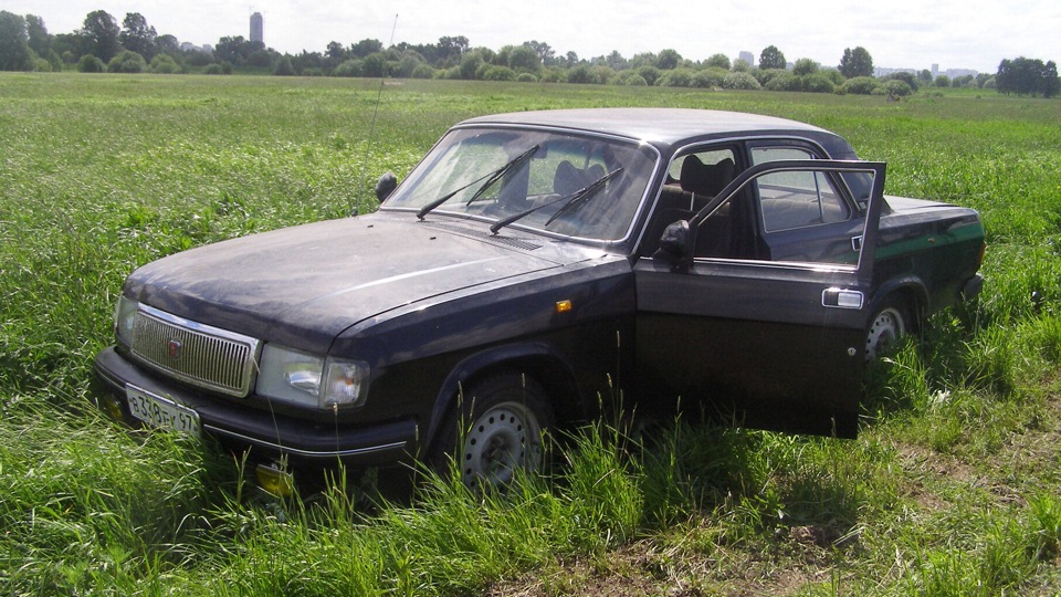 ГАЗ 31 029 динозавр