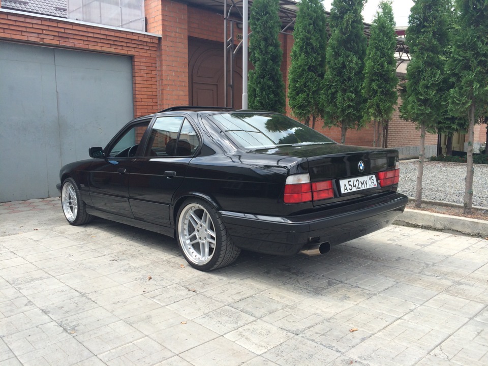 BMW e34 Шницер