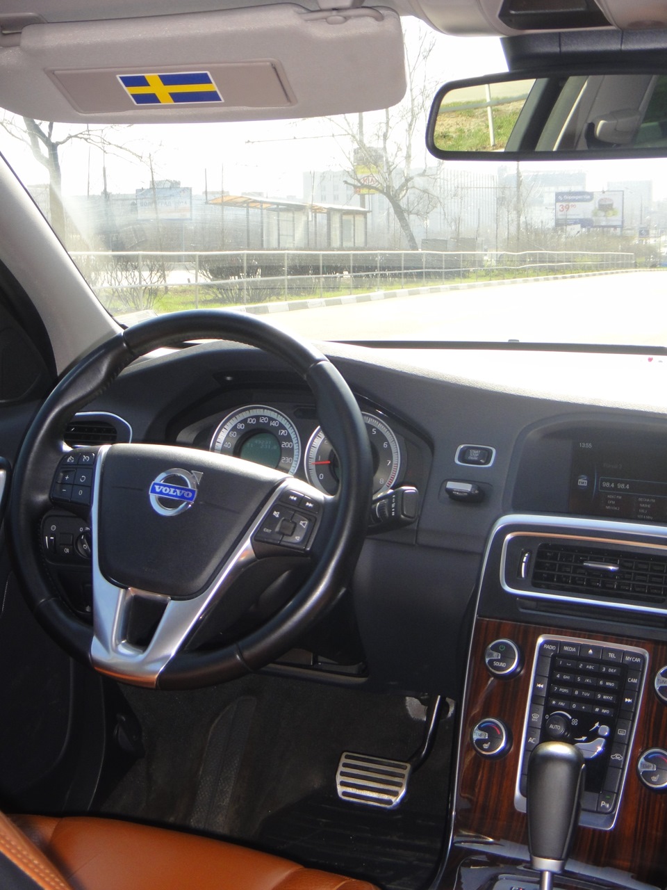 Замена масла в АКПП — Volvo S60 (2G), 2,5 л, 2011 года | визит на ...