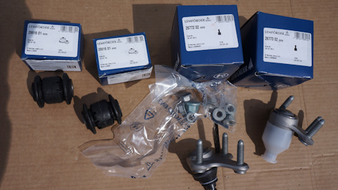 2677302 Шаровая опора LEMFORDER | Запчасти на DRIVE2