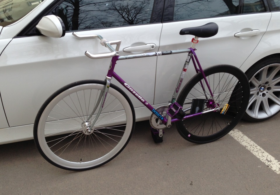 fixed gear no brakes