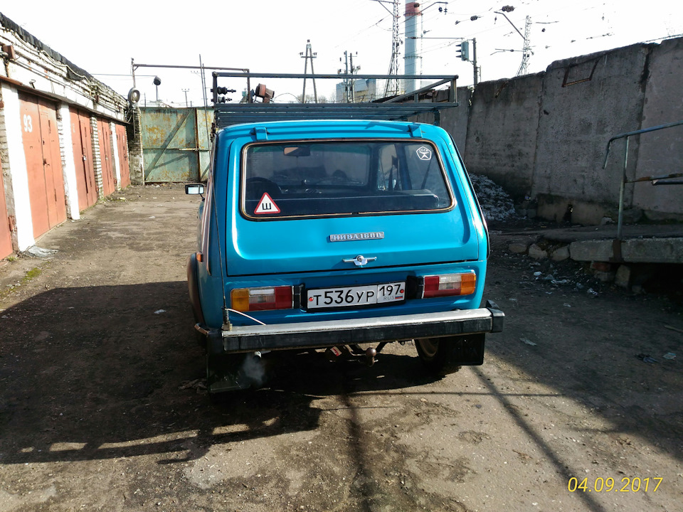 Люфт в правом колесе. — LADA 4x4 3D, 1,6 л., 1981 года | своими руками ...