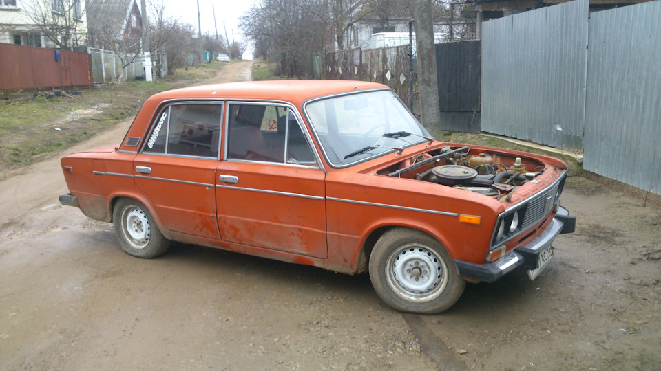 LADA 2106 1.6 бензиновый 1981 | мандаринка на посадке на DRIVE2