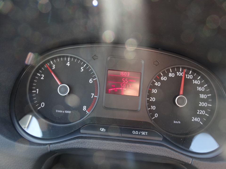 Про расход топлива — Volkswagen Polo Sedan, 1,6 л, 2013 года ...