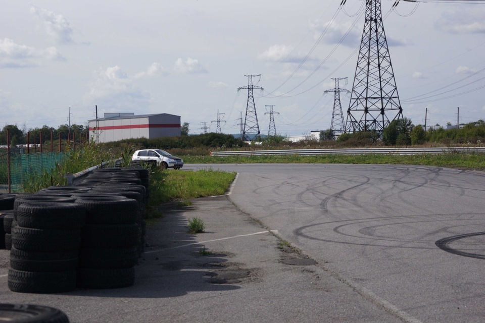 Автодром СПБ — Hyundai Getz, 1,3 л, 2005 года | покатушки | DRIVE2