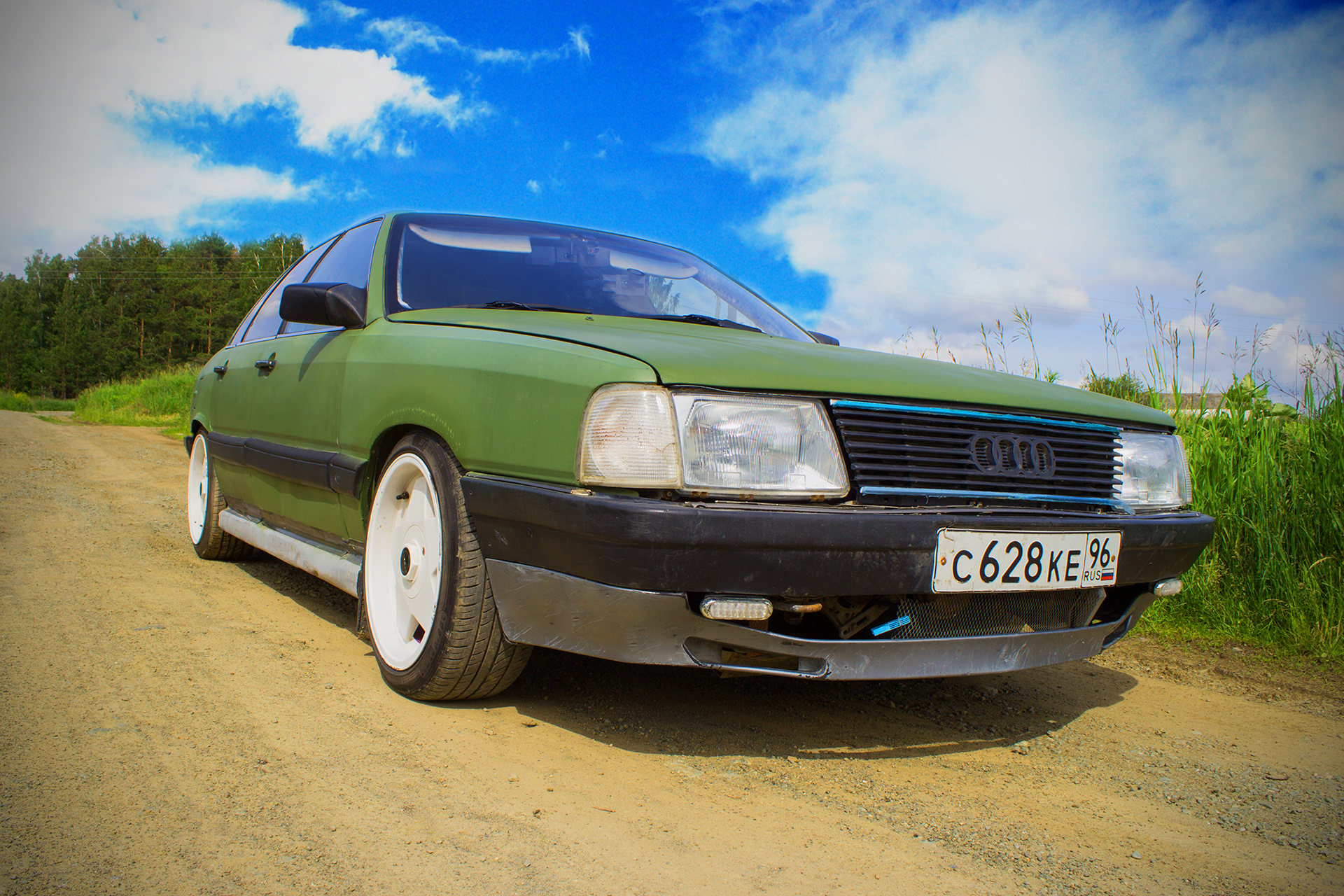 Audi 100 C3 — давно сделанная, все еще живая — DRIVE2