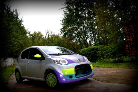 на прогулке) — Citroen C1 (1G)
