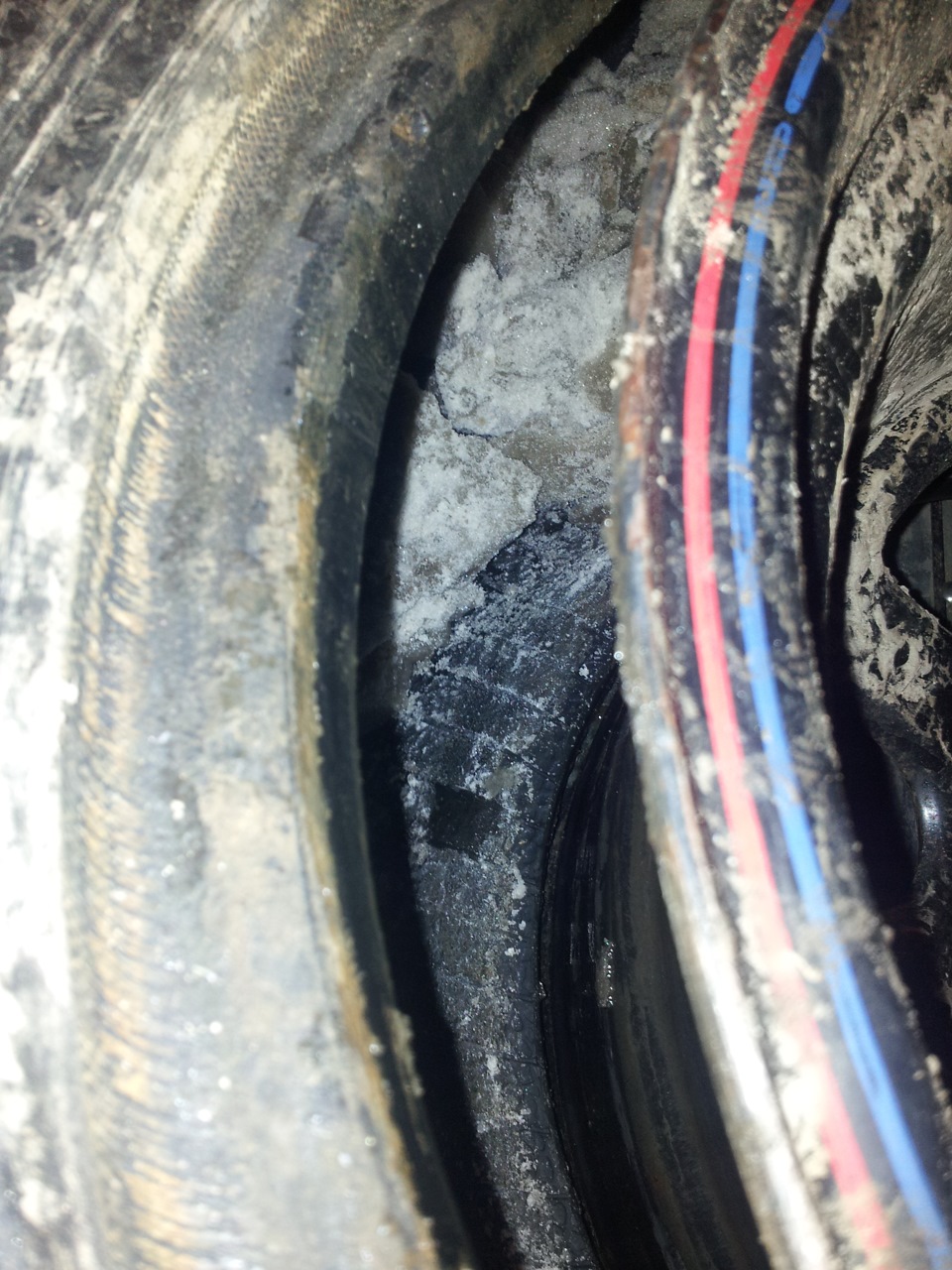 Дисбаланс колеса — УАЗ 31514, 2,8 л, 2012 года | эвакуация | DRIVE2