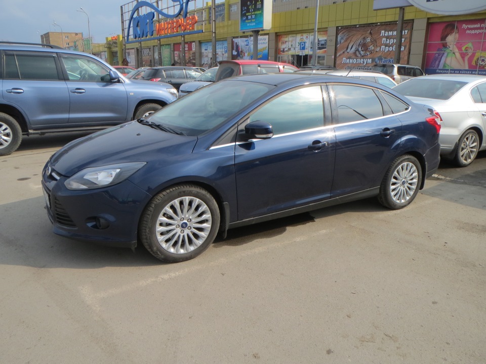 Photo from the logbook Ford Focus Sedan III