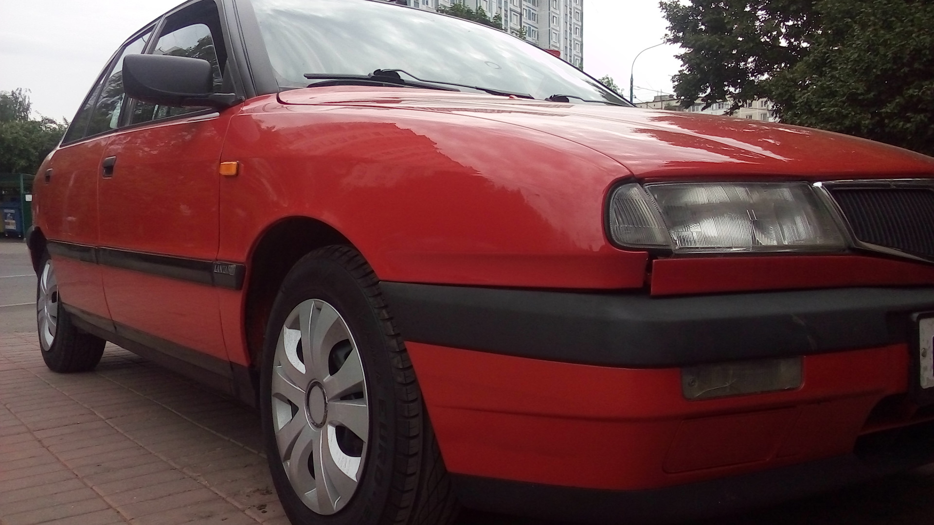 Lancia Delta II 1.6 бензиновый 1995 | Ит@льянск@я м@к@ронк@. на DRIVE2