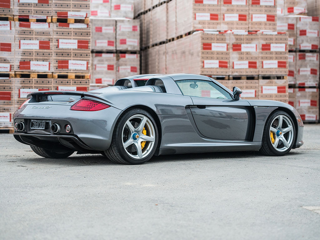 Porsche Carrera gt розовый