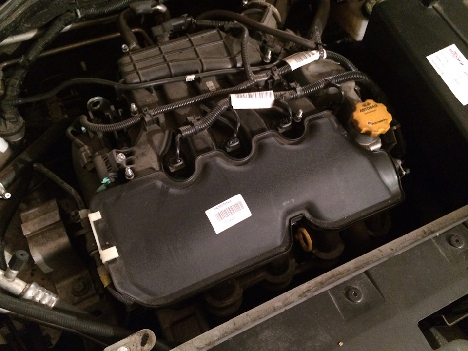 Photo from the logbook Lada Vesta (1G)