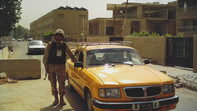 Бортжурнал ГАЗ 31 iraq car