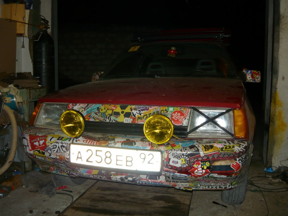 Желтые глаза… — ЗАЗ 1102