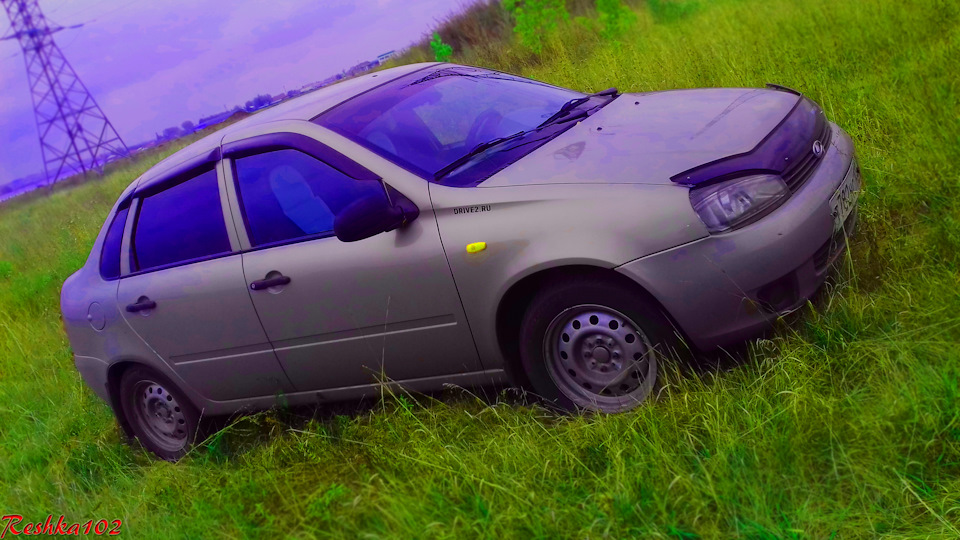 Lada Kalina sedan ۩ 8V ۩  MYCKAT ★☆★☆★
