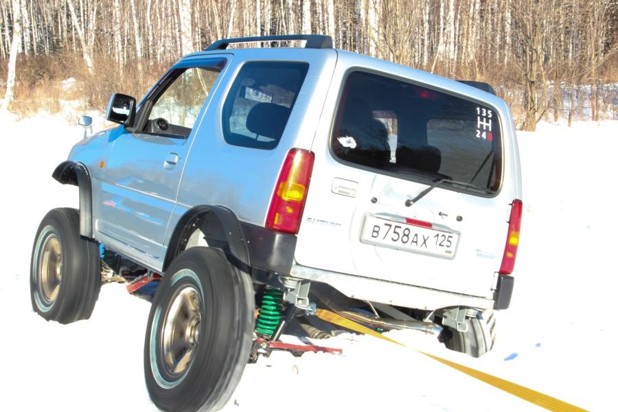 Фото в бортжурнале Suzuki Jimny