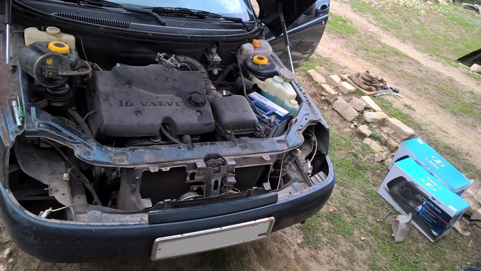 Замена фар — Lada 21124, 1,6 л, 2006 года | своими руками | DRIVE2