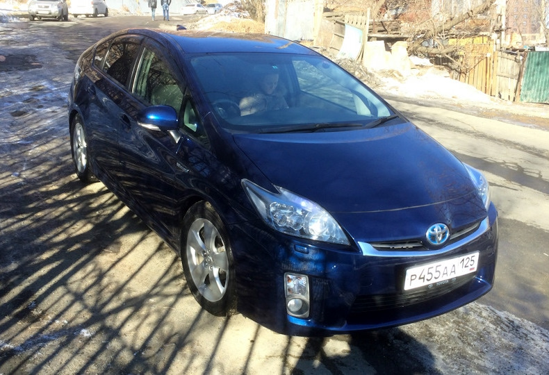 Фото в бортжурнале Toyota Prius (30)