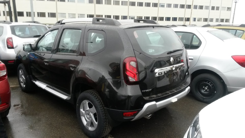 Renault Duster 2.0 4х4 А/T