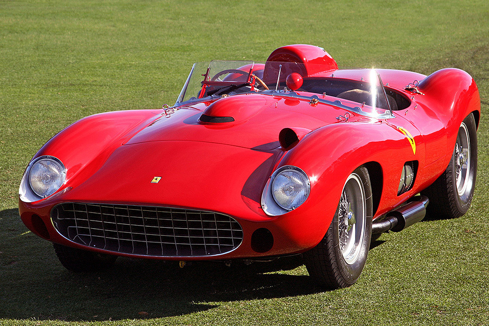 Феррари 335 s Spider Scaglietti 1957