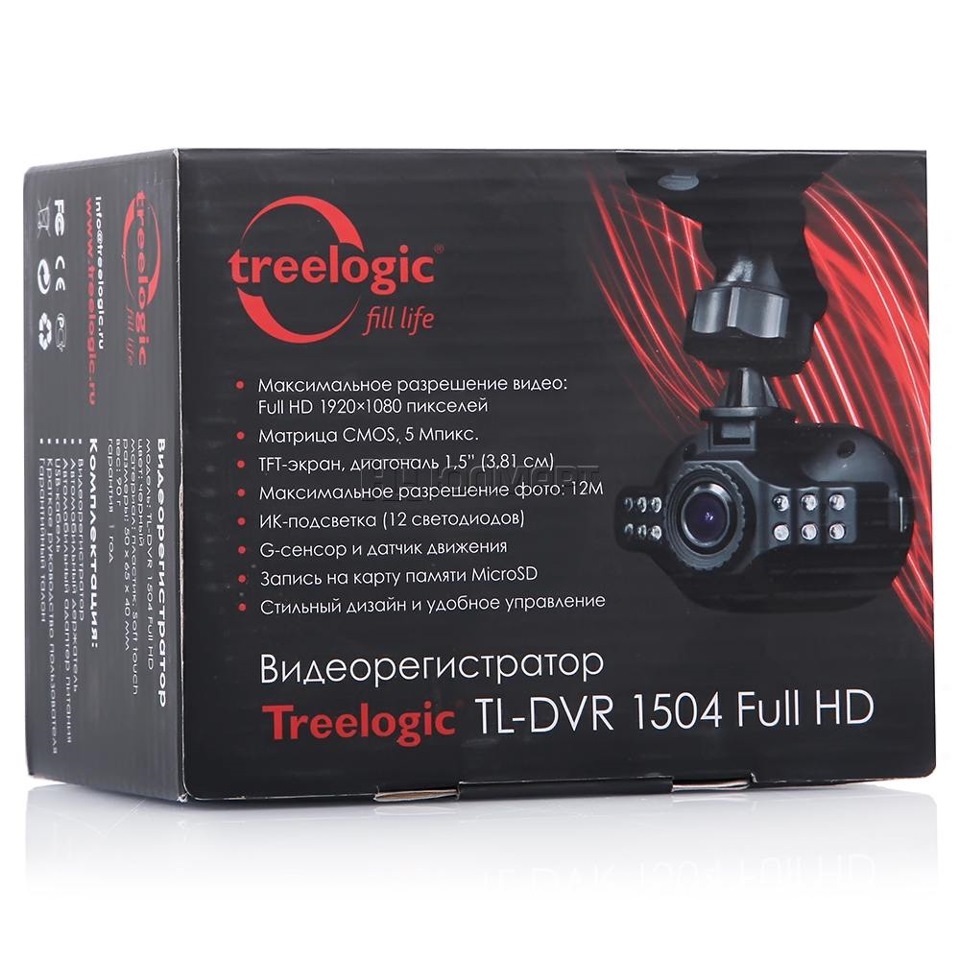 Видеорегистратор treelogic tl dvr 2401t slim инструкция