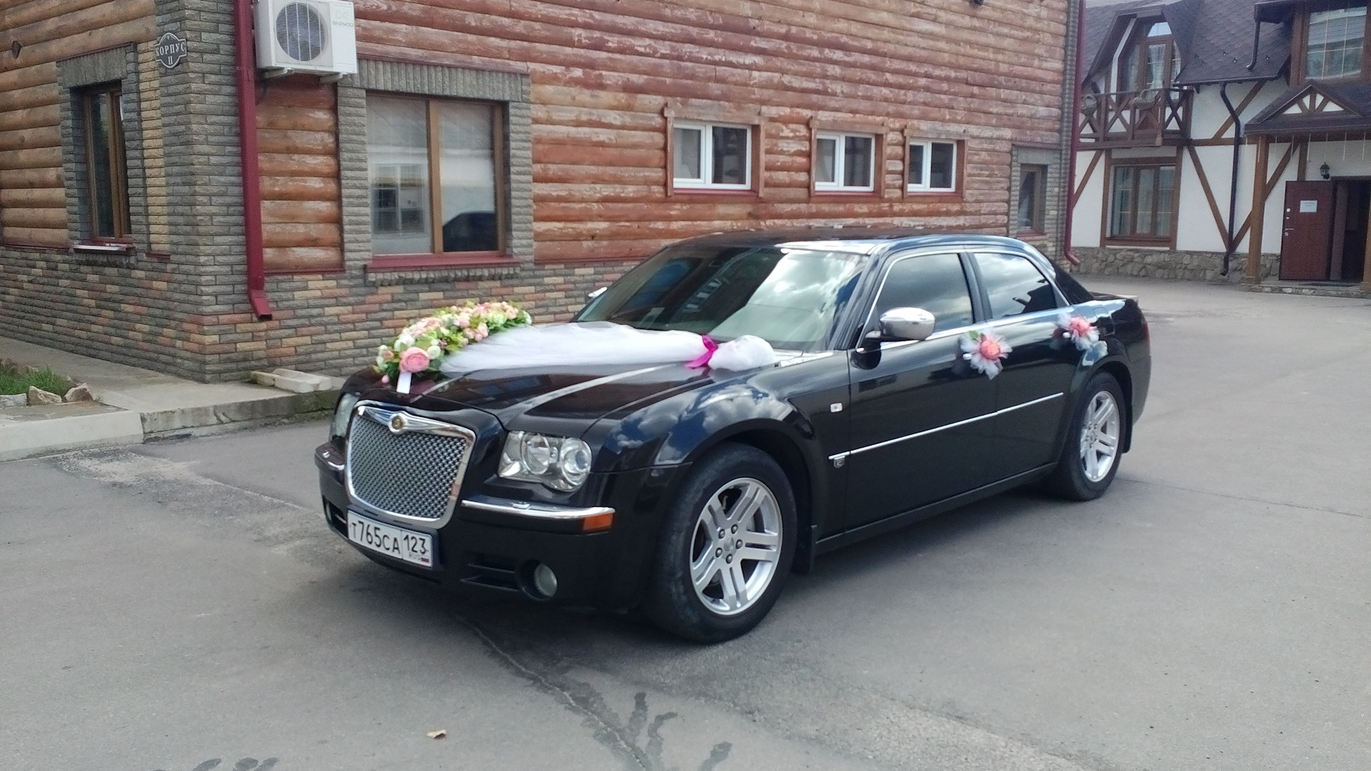 Chrysler 300c свадьба