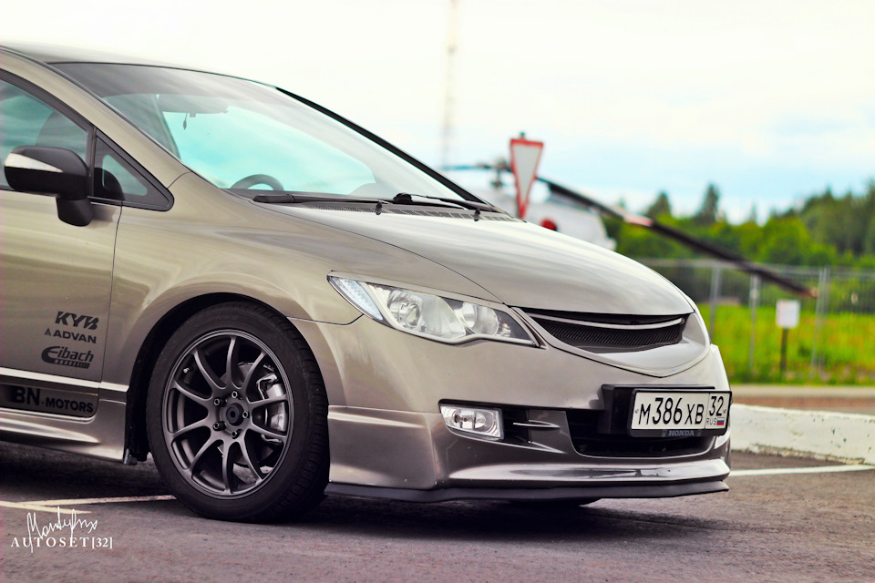 civic 4d mugen