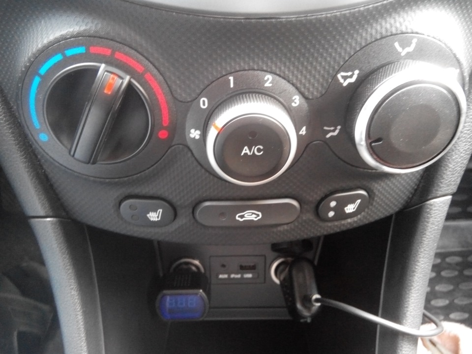 Как снять крутилки печки хендай солярис крутилки печки . - Hyundai Solaris, 1,6 л, 2012 года стайлинг DRIVE2