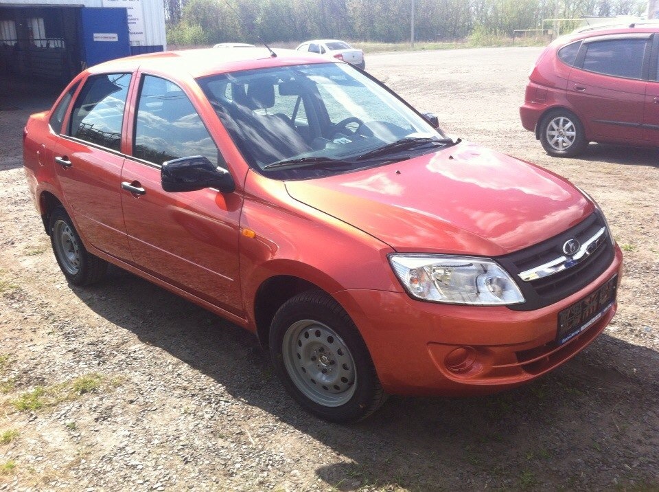 Lada Granta 2008