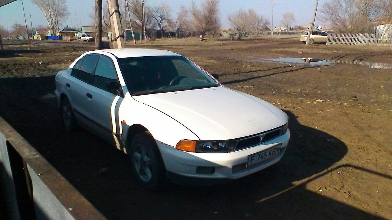 Mitsubishi Galant (8G) 2.0 бензиновый 1997 | 2.0 микуни power на DRIVE2