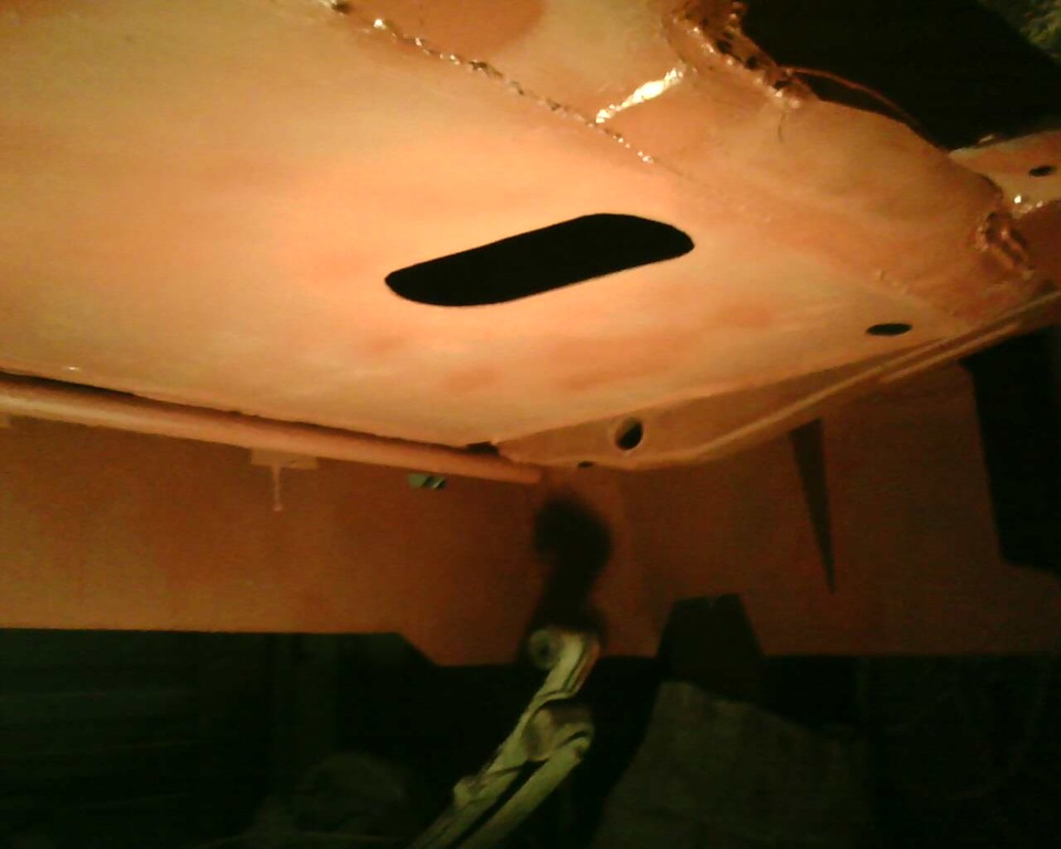 Ремонт днища багажника обработка — ГАЗ 2410, 2,5 л, 1989 года ...