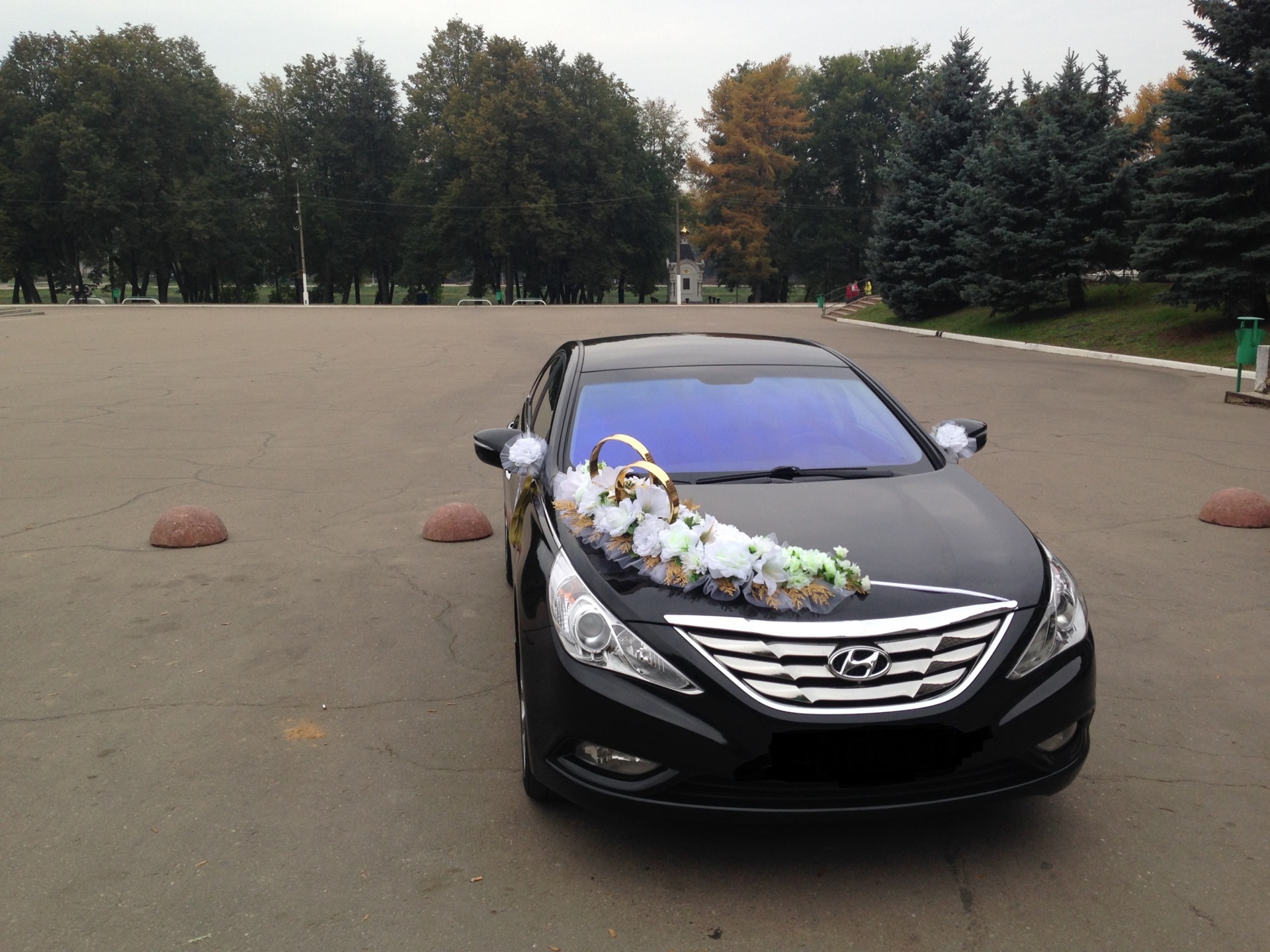 Hyundai Sonata свадьба