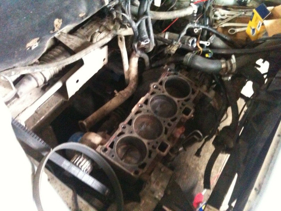 Перегрел двигатель — Lada 21102, 1,5 л, 2002 года | своими руками | DRIVE2