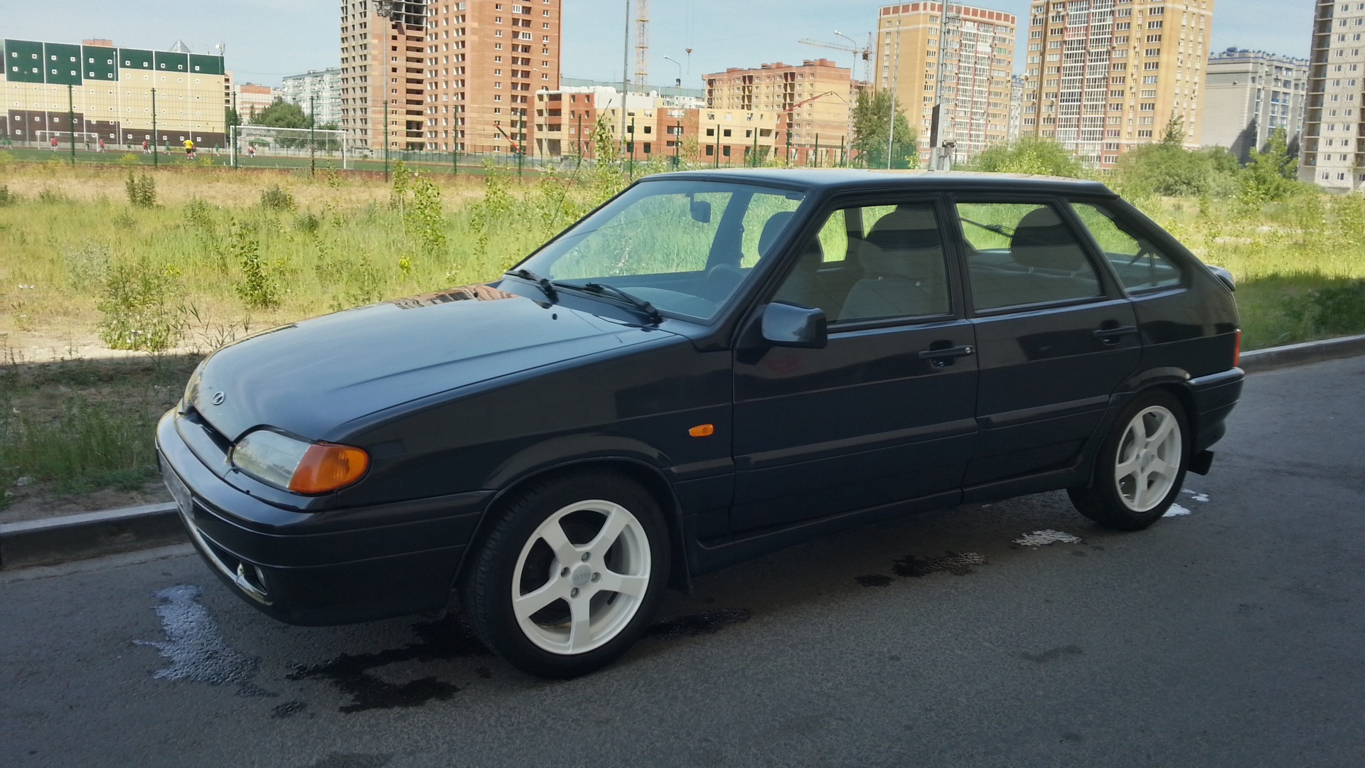 Lada 2114 1.6 бензиновый 2007 | Черная Туча на DRIVE2