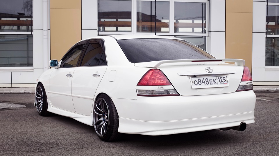 Toyota Mark Ii Jzx110 Drive2