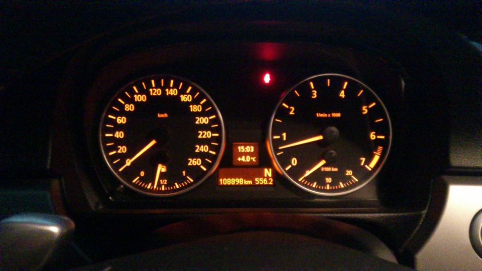 До отключения лямбд — BMW 3 series (E90)