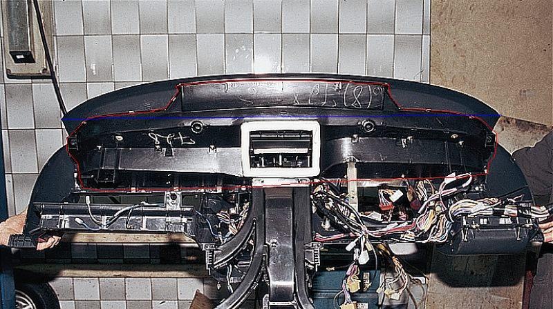 Как снять приборку 2110 всё как поставить панель от 10 - Lada 21099, 1,5 л, 1997 года тюнинг DRIVE2