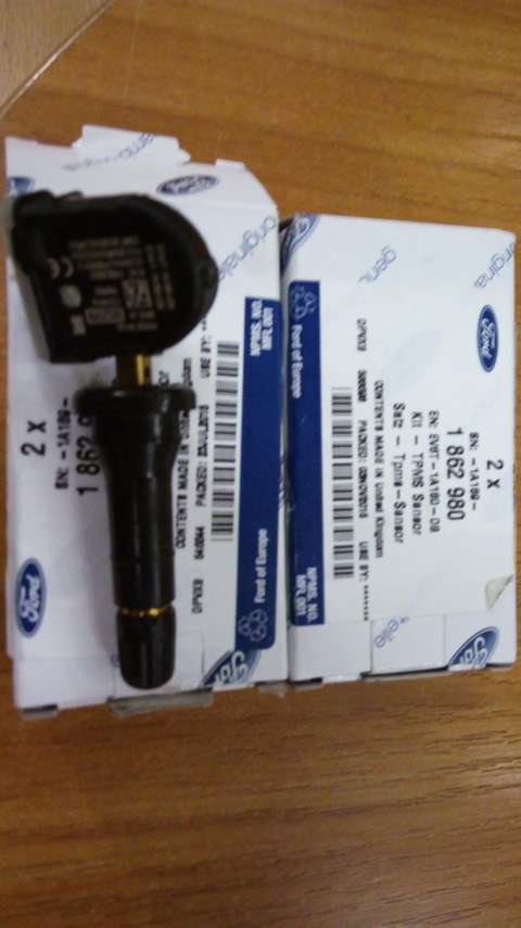 1862980 Датчик давления в шине TPMS FORD Mondeo-5/Focus-3 Ford ...