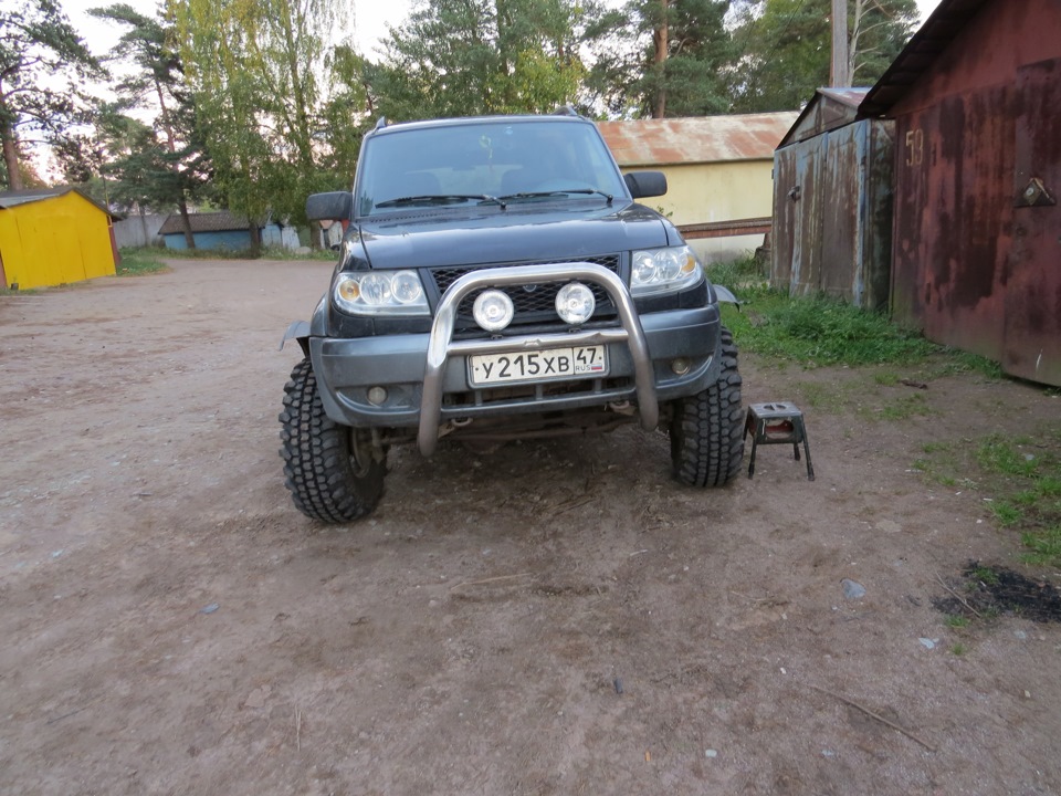 маленькие переделки) — УАЗ Patriot, 2,7 л, 2007 года | тюнинг | DRIVE2