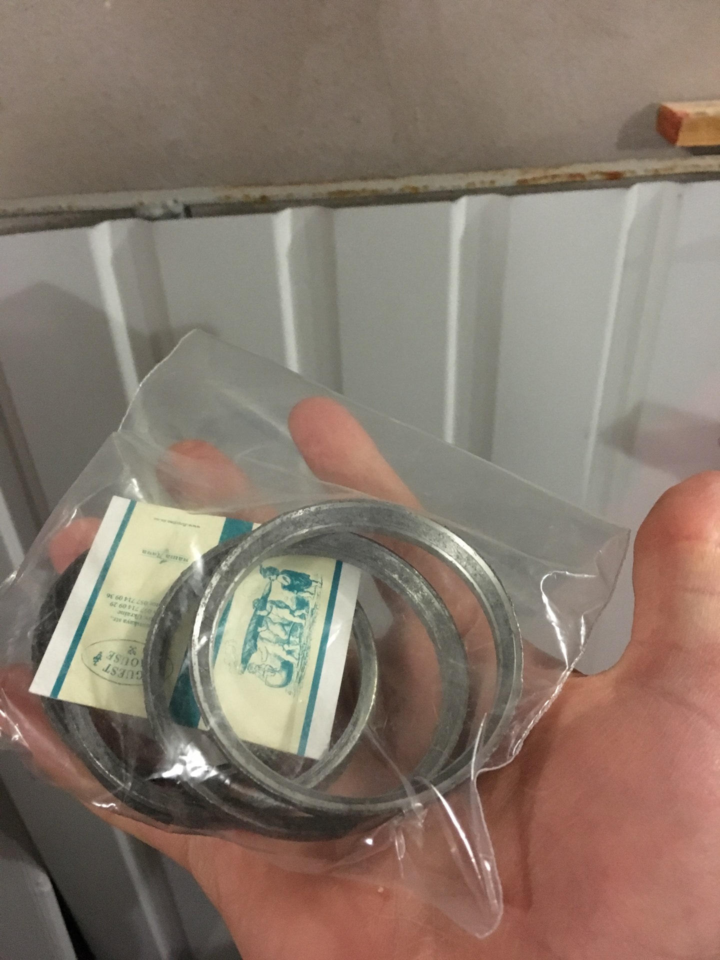 Пришли переходные кольца 72,1-63,4 — Ford Focus Sedan III, 1,6 л, 2013 ...