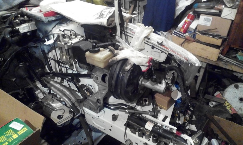 Фото в бортжурнале BMW 5 series (E34)