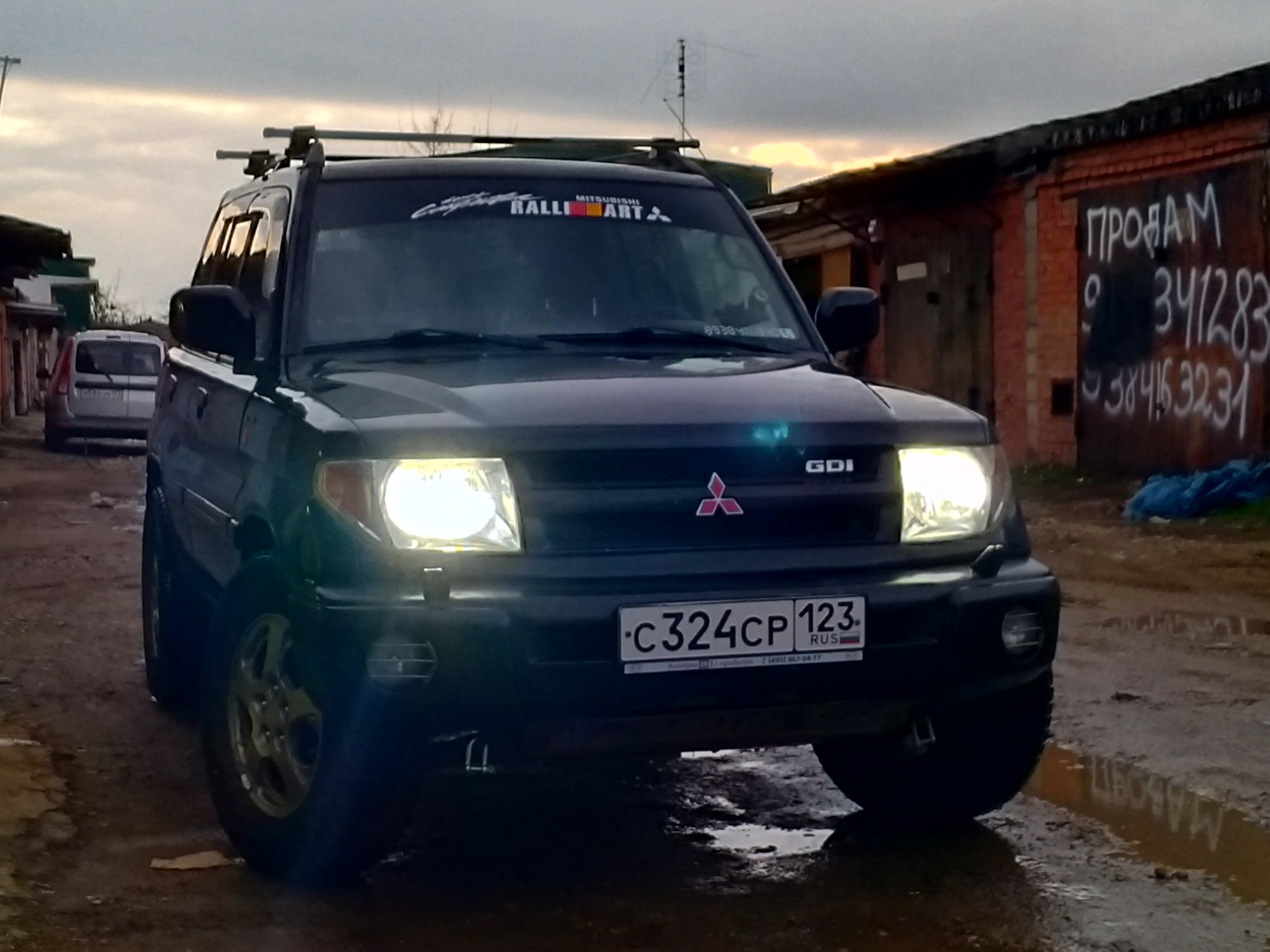 mitsubishi pajero pinin С‚СЋРЅРёРЅРі