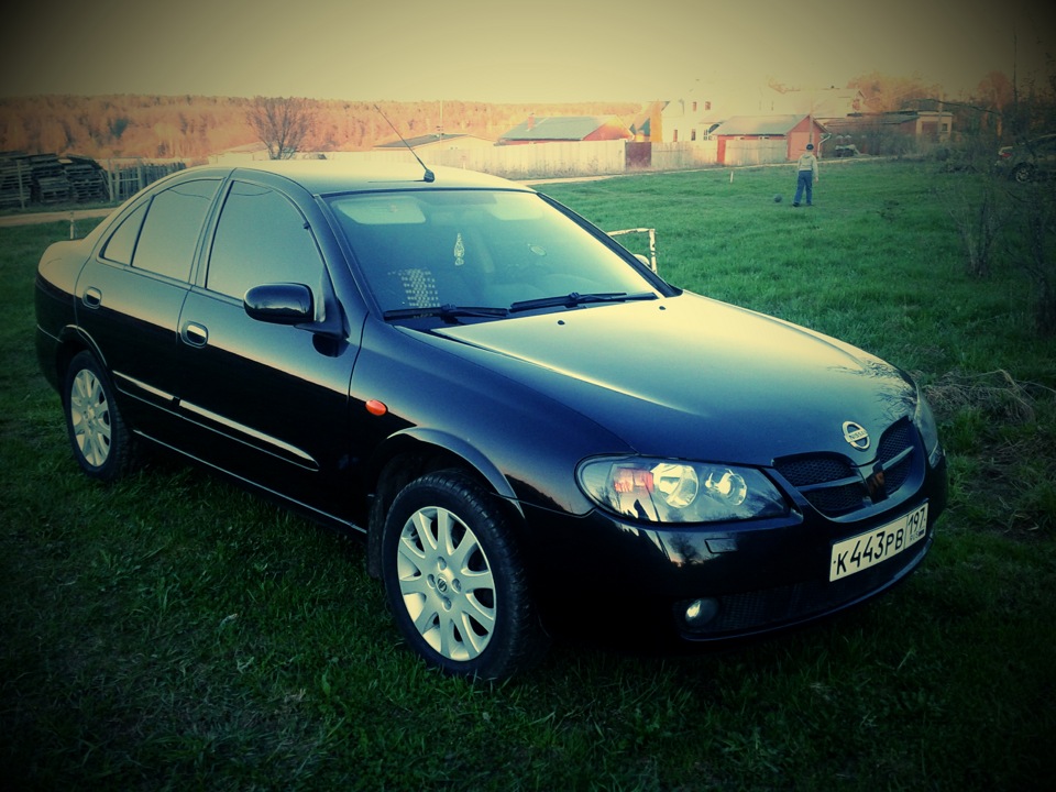 просто фотки — Nissan Almera II (N16), 1,8 л, 2004 года | фотография ...