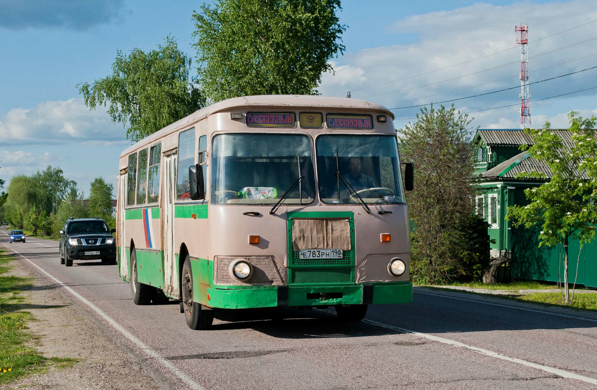 ЛИАЗ-677М в Московской области - DRIVE2