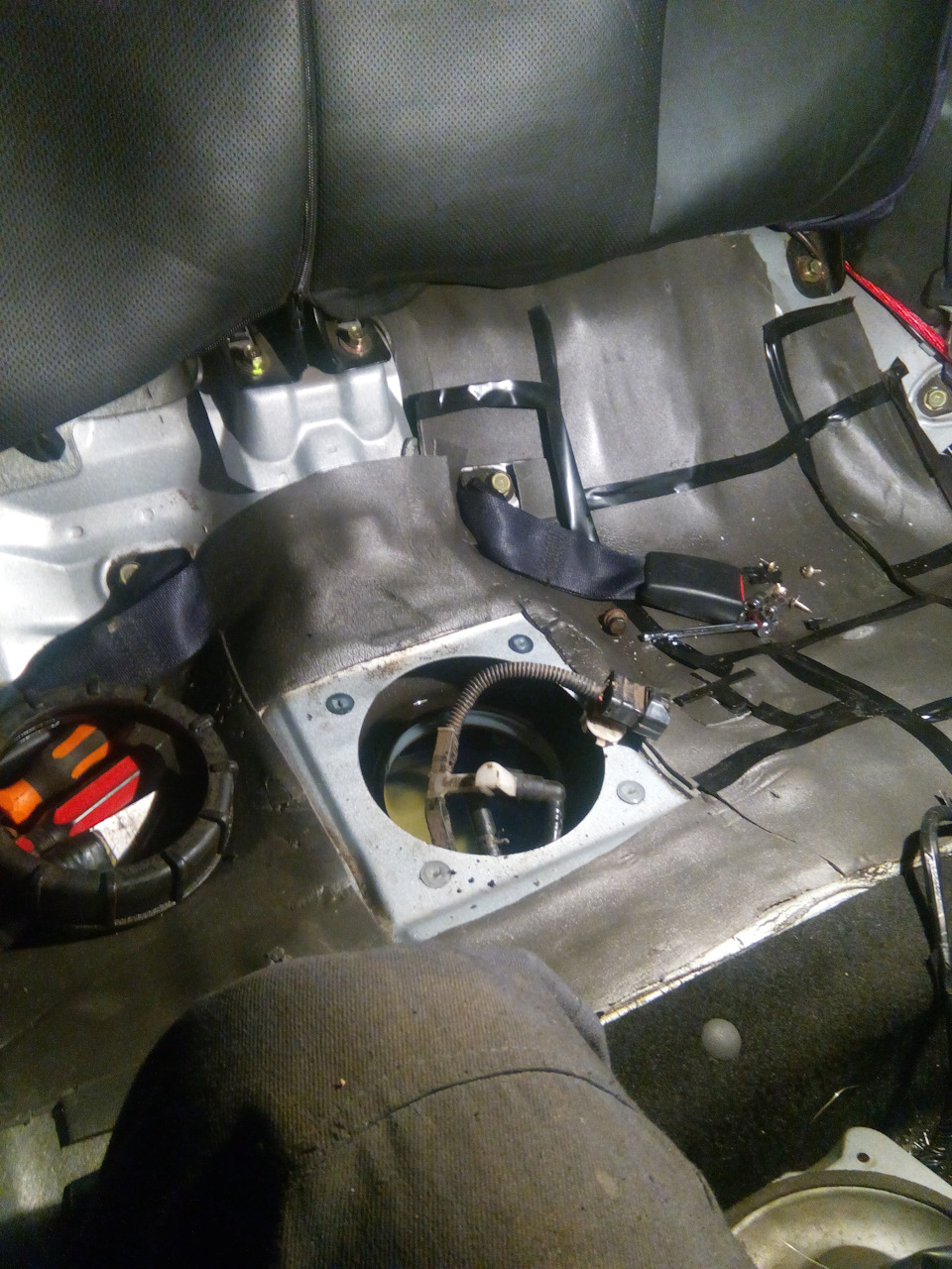 Это волнующее слово "турбина"… 2 часть) — Mitsubishi Eclipse (3G), 2,4 ...