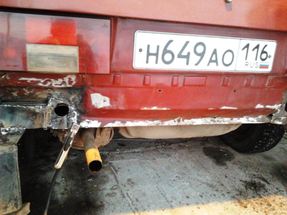 Фото в бортжурнале Lada 21083