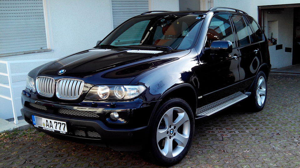 BMW X5 3.0D SportExclusive Танк